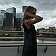 Комбинация миди черная. Комбинации. Светлана Гарипова. Ярмарка Мастеров.  Фото №7