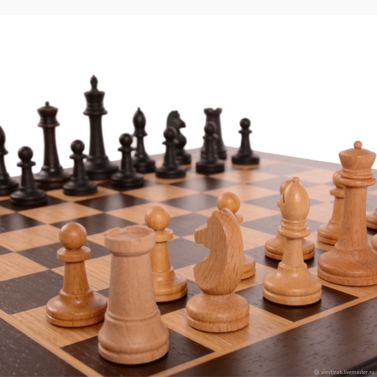 Красивая шахматная коробка венге с утяжеленными фигурами в  интернет-магазине Ярмарка Мастеров по цене 5800 ₽ – SFIKIBY | Шахматы,  Санкт-Петербург - доставка по России