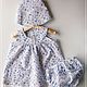Order Dress: Dress for a little girl 'Spring'. liliyabaus. Livemaster. . Childrens Dress Фото №3