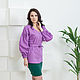 Shirt 2 in 1 ' lilac'. Blouses. vitafabrics. Online shopping on My Livemaster.  Фото №2