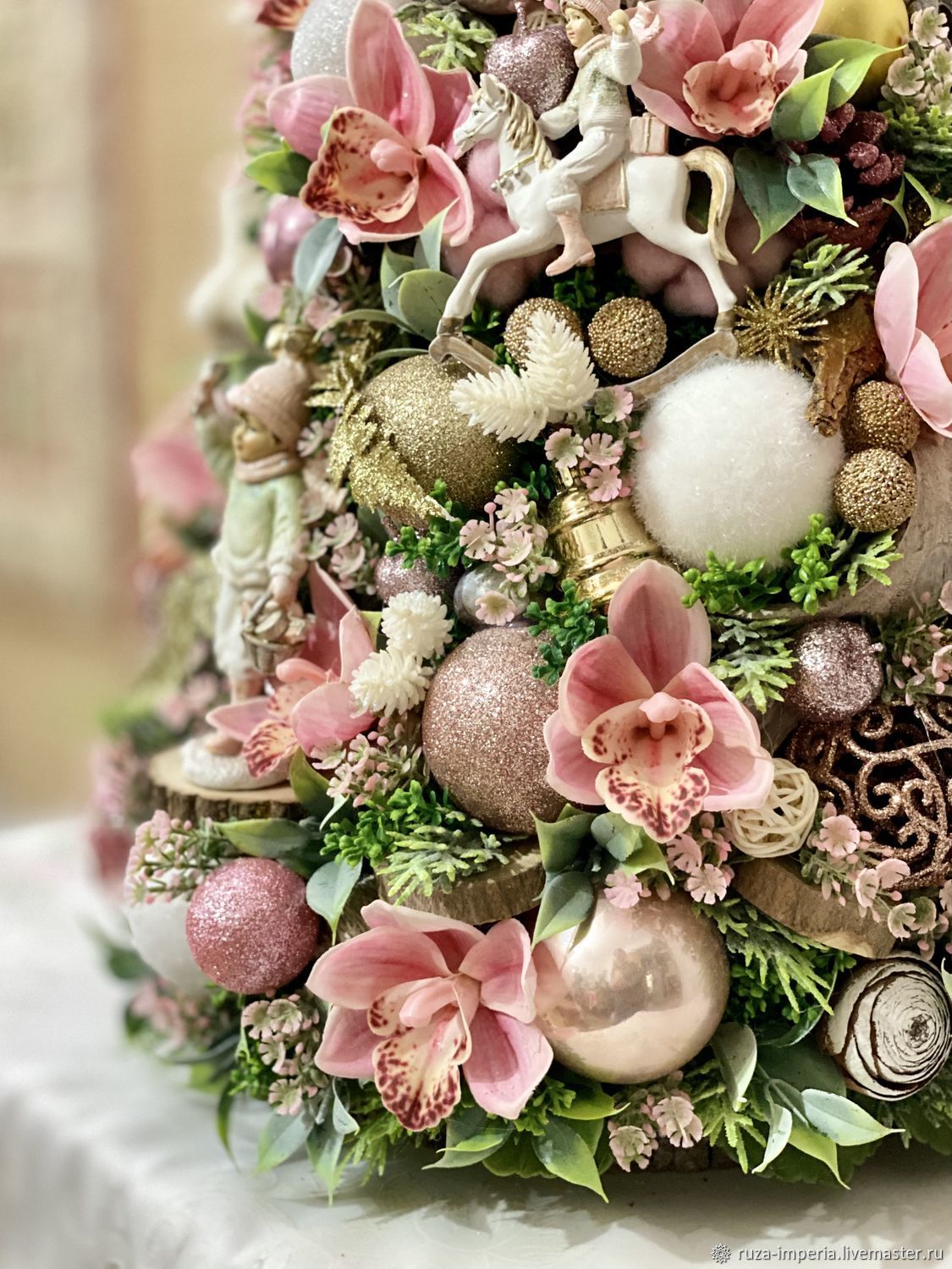 Рождественская Елка Sweet home в интернет-магазине Ярмарка Мастеров по ...