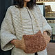 The clutch is hand-knit, Clutch, Moscow,  Фото №1