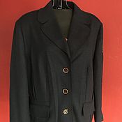 Винтаж handmade. Livemaster - original item Women`s jacket, virgin wool, 46 -48 p., Germany. Handmade.