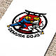 Логотип, эмблема клуба дзюдо DEMURA DOJO, Создание дизайна, Москва,  Фото №1