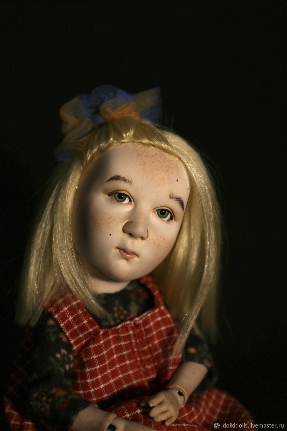  фарфоровая кукла ручной работы Наташа, Шарнирная кукла, Дзержинский,  Фото №1