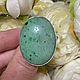 Exclusive ring with natural jadeite, Rings, Serpukhov,  Фото №1
