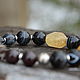 Wealth bracelet made of black agate, Himalayan quartz, JI. Bead bracelet. Jewerly for Happiness. My Livemaster. Фото №4