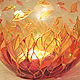 Candle holder / vase 'Listopad'. Candlesticks. Chibissowa. Online shopping on My Livemaster.  Фото №2