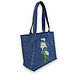 Jeans bag women Daisies. Tote Bag. Handmade shop. Online shopping on My Livemaster.  Фото №2