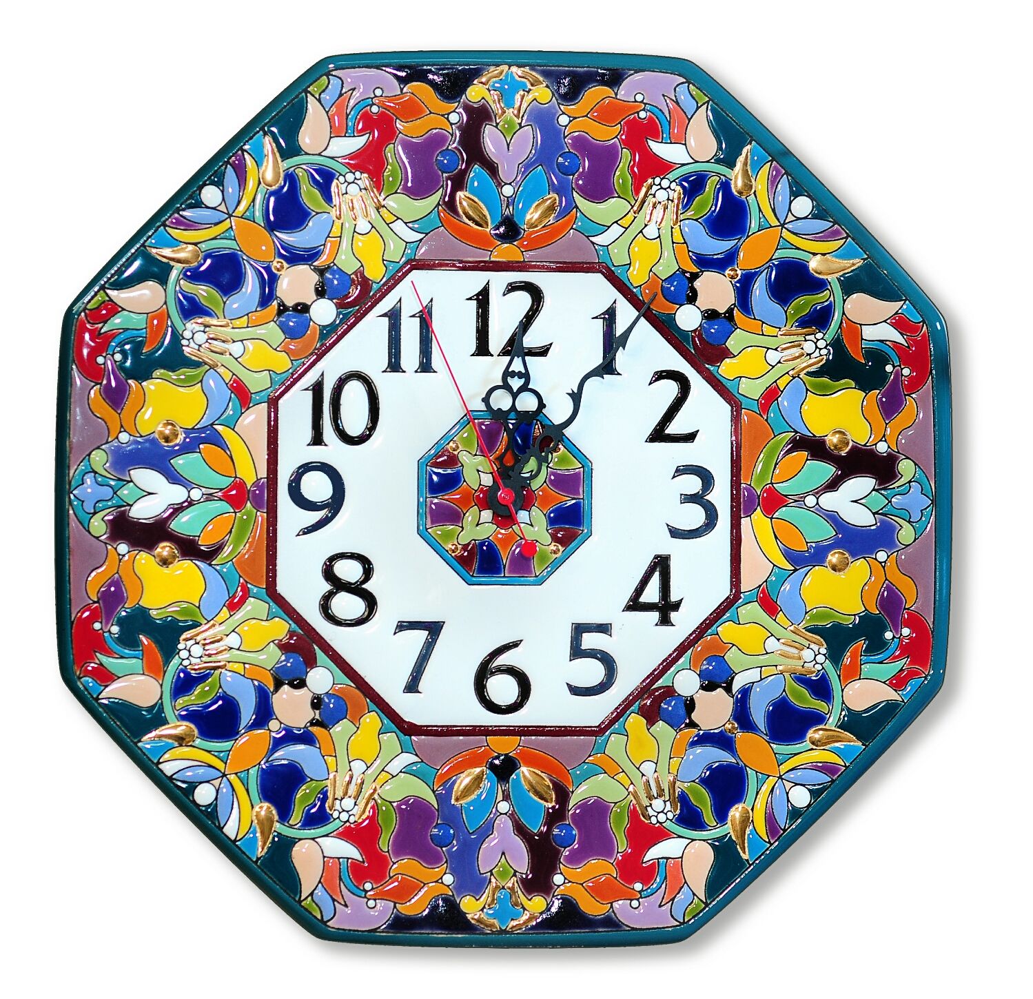 часы декоративные,керамические, Часы классические, Москва,  Фото №1