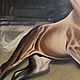 Авторская реалистичная картина маслом «Молодой Жеребец». Картины. Savnva-market-. Ярмарка Мастеров.  Фото №6