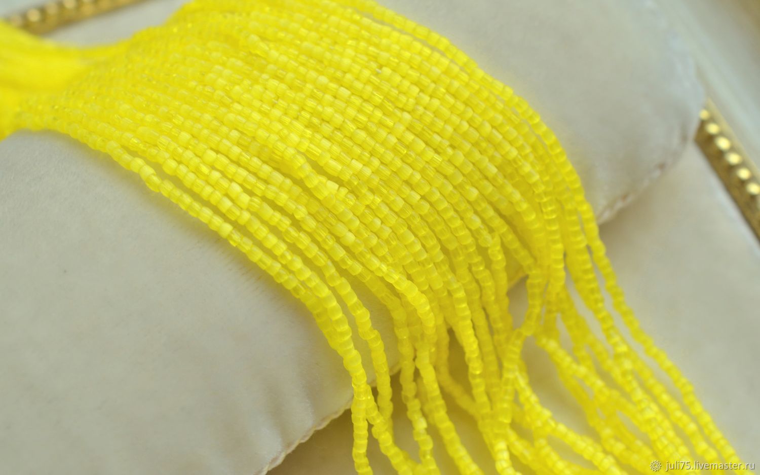 Бисер богемский, Чехия купить в интернет-магазине Ярмарка Мастеров по ...