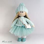 Куклы и игрушки handmade. Livemaster - original item Doll with clothes. Doll interior, doll as a gift. Handmade.