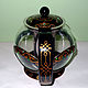 The teapot 'emerald East'. Teapots & Kettles. AZOZA. Online shopping on My Livemaster.  Фото №2