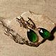 Earrings with large crystal drops. 2 colors. Earrings. Sunduchok Aleks (sunduchokAlex). Online shopping on My Livemaster.  Фото №2