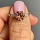 17.5 Кольцо с натуральным топазом 3.10 ct. Кольца. Елена. Ярмарка Мастеров.  Фото №5