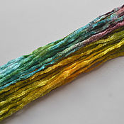 Материалы для творчества handmade. Livemaster - original item Silk chenille (№29) /1 meter. Handmade.