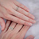 Wedding rings twigs 'Nyulesmurt'. Wedding rings. Unusual Gemstone Jewelry. Online shopping on My Livemaster.  Фото №2