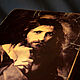 Wooden icon of our Savior Jesus Christ. Icons. ikon-art. My Livemaster. Фото №4