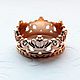 Ring 'Crown V'- gold 585, Zirconia, Rings, Moscow,  Фото №1