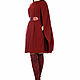 Cape dress ' Social reception'. Dresses. BORODULINS (BORODULINS-Russ). Online shopping on My Livemaster.  Фото №2