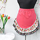 Apron for Girls Girls Flower Delight, Aprons, Moscow,  Фото №1