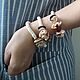Set of 3 bracelets White rubber r-r 15-16 cm. Bracelet set. MaisonMarine. Online shopping on My Livemaster.  Фото №2