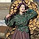  Зелень и сирень. Костюмы. Елена. Бохо одежда 'Дело вкуса' (elena-delovkusa). Ярмарка Мастеров.  Фото №4