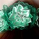 Elastic bunch mint color. Hairpins and elastic bands for hair. Anghelina Kodryan. My Livemaster. Фото №4