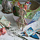Angel for good luck. Decoupage, Easter souvenirs, Khimki,  Фото №1