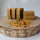 Natural baby soap with calendula and sea buckthorn oil, Soap, Vologda,  Фото №1