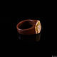 Wooden ring with landscape amber. Rings. Ambering Store. Online shopping on My Livemaster.  Фото №2