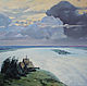 Example, oil Painting 'Over eternal rest',copy And. Levitan, Pictures, Nizhny Novgorod,  Фото №1