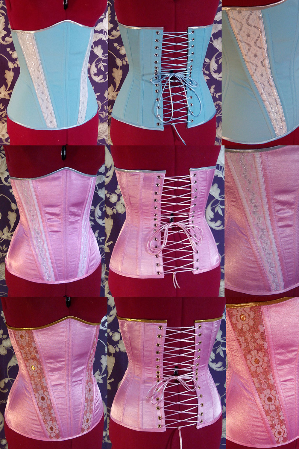 Утягивающий декоративный корсет в интернет-магазине на Ярмарке Мастеров ...