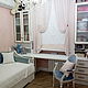 Шторы, покрывало и подушки в детскую, Занавески, Москва,  Фото №1