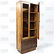 Шкаф-витрина из массива дерева со стеклом FAME. Шкафы. Мебельный бутик (Wofurniture). Ярмарка Мастеров.  Фото №4