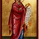 Рукописная икона БМ Заступница из скита Св. Анны, Афон, Греция. Иконы. Будь собой!. Ярмарка Мастеров.  Фото №4