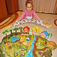 Игровой ландшафтный коврик, Кукольные домики, Самара,  Фото №1