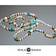 Order Beads Cote d'azur. Mala by Jemma. Livemaster. . Necklace Фото №3