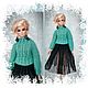 Одежда для ИТ и Барби - модель "Хвоя". Одежда для кукол. Tasha Dolls. Интернет-магазин Ярмарка Мастеров.  Фото №2