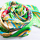 Italian handkerchief made of HERMES fabric. Shawls1. Platkoffcom. My Livemaster. Фото №5