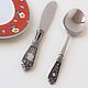 Spoon EMPIRE. Vintage style Cutlery. Spoons. SILVER SPOONS since 1999. My Livemaster. Фото №4