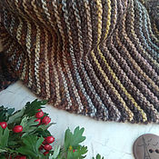 Аксессуары handmade. Livemaster - original item Bactus scarf warm winter. Handmade.