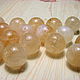 Citrine beads, 12 mm, smooth. Beads1. Elena (luxury-fittings). Online shopping on My Livemaster.  Фото №2