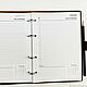 Replacement unit A5 diary 2023, 4 holes. Diaries. KullikovCraft. Online shopping on My Livemaster.  Фото №2