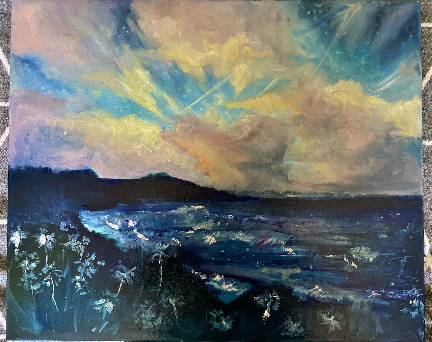 Картина: «Грезы, мечтания и начало» в интернет-магазине на Ярмарке ...