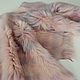 Natural fur-pink sheepskin with long pile. Fur. tarzderi. My Livemaster. Фото №4