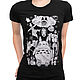 Cotton T-shirt 'Ghibli Studio Films'. T-shirts and undershirts for men. Dreamshirts. Online shopping on My Livemaster.  Фото №2
