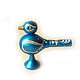 Whistle 'Bird' 10 pcs. Souvenirs3. matrioska (mir-matrioshki). Online shopping on My Livemaster.  Фото №2