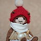 Brigitte. Teddy Bears. teddy bear by Tatiana Krivitskaya. My Livemaster. Фото №8